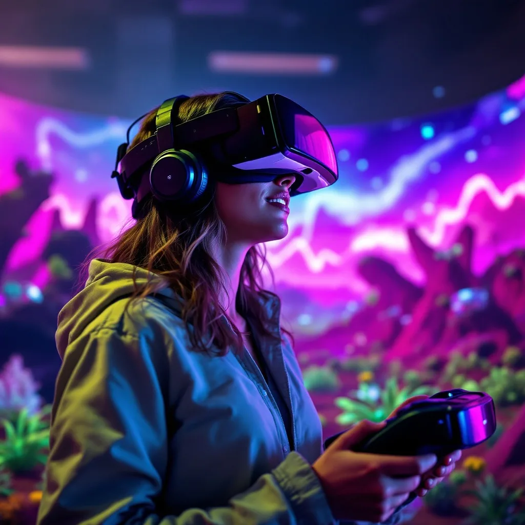Виртуальная реальность (VR)